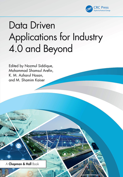 Cover image for book Data Driven Applications for Industry 4.0 and Beyond