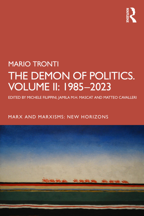 Cover image for book The Demon of Politics. Volume II: 1980–2023