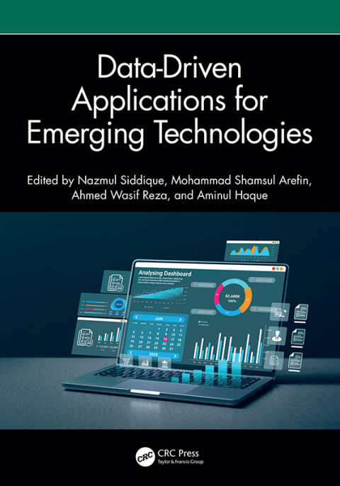 Cover image for book Data-Driven Applications for Emerging Technologies