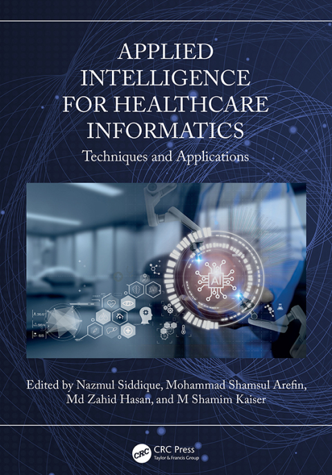 Cover image for book Applied Intelligence for Healthcare Informatics