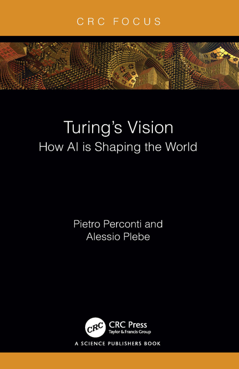 Cover image for book Turing's Vision