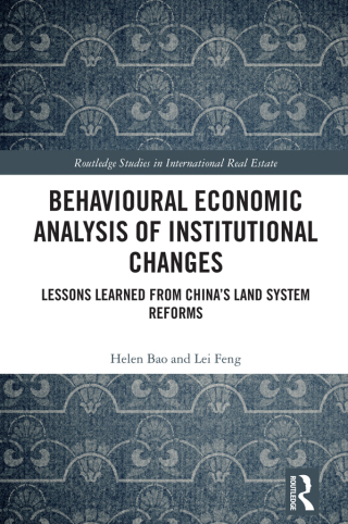 Behavioural Economic Analysis of Institutional Changes