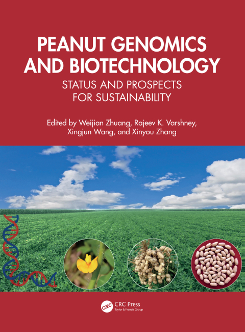 Cover image for book Peanut Genomics and Biotechnology