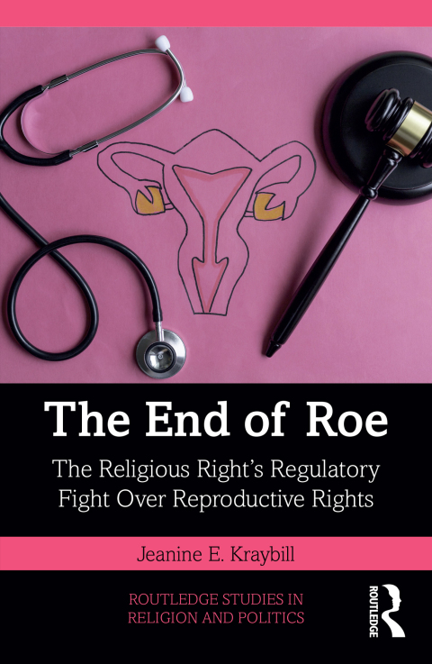 Cover image for book The End of Roe