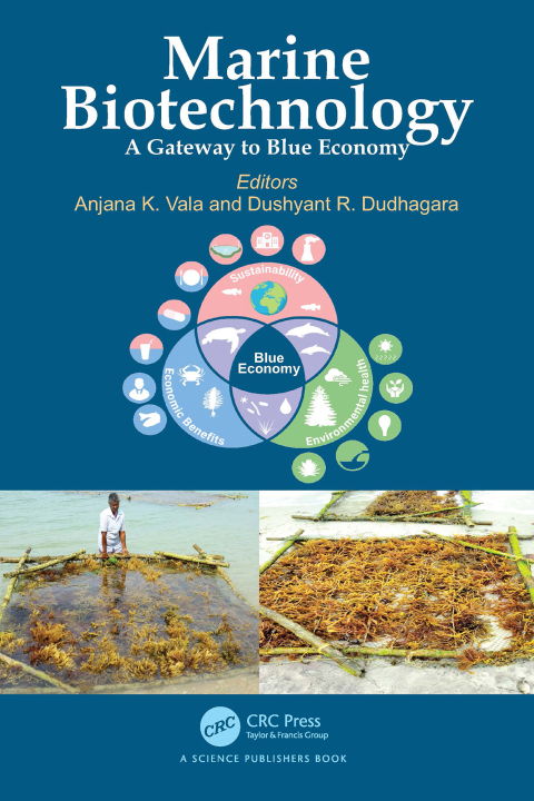 Cover image for book Marine Biotechnology