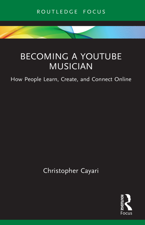 Cover image for book Becoming a YouTube Musician
