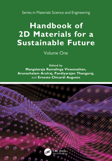 Cover image for book Handbook of 2D Materials for a Sustainable Future