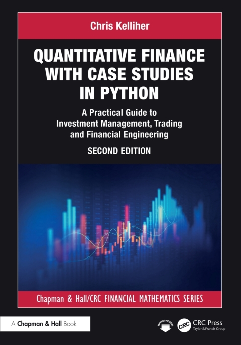 Cover image for book Quantitative Finance with Case Studies in Python