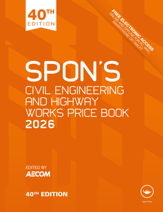 Spon's Civil Engineering and Highway Works Price Book 2026