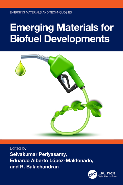 Cover image for book Emerging Materials for Biofuel Developments