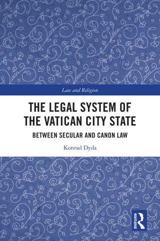 The Legal System of the Vatican City State