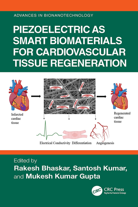 Cover image for book Piezoelectric as Smart Biomaterials for Cardiovascular Tissue Regeneration