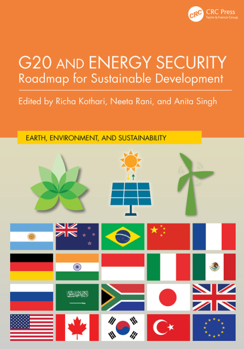 Cover image for book G20 and Energy Security