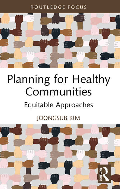 Cover image for book Planning for Healthy Communities