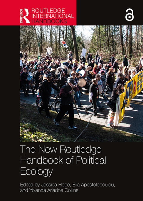 Cover image for book The New Routledge Handbook of Political Ecology