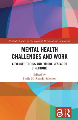 Mental Health Challenges and Work
