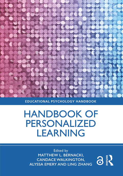 Cover image for book Handbook of Personalized Learning