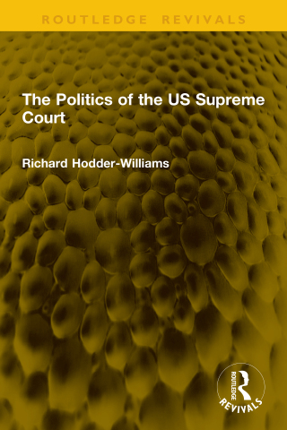 The Politics of the US Supreme Court
