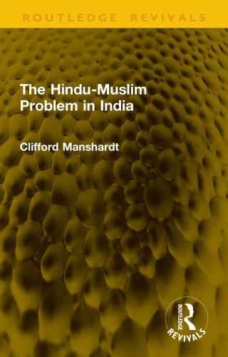 The Hindu-Muslim Problem in India
