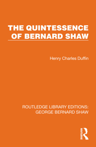 The Quintessence of Bernard Shaw