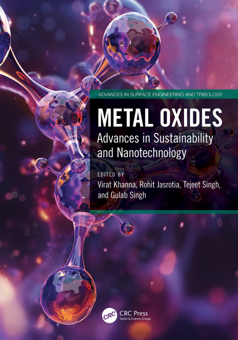 Cover image for book Metal Oxides