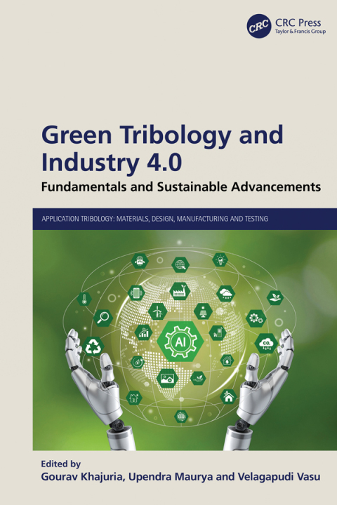 Cover image for book Green Tribology and Industry 4.0