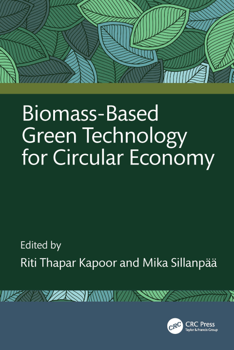 Cover image for book Biomass-Based Green Technology for Circular Economy
