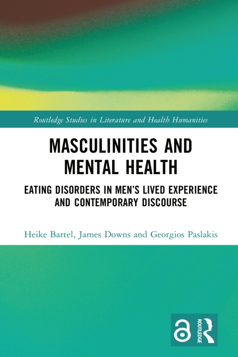 Cover image for book Masculinities and Mental Health