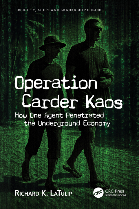 Cover image for book Operation Carder Kaos