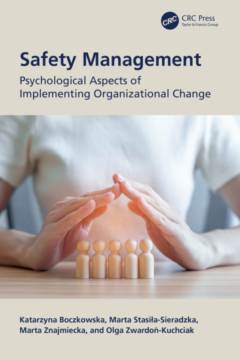Cover image for book Safety Management