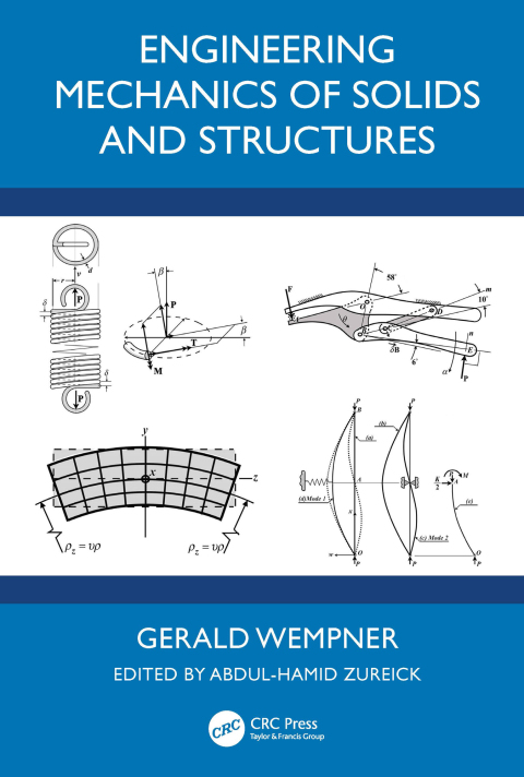 Cover image for book Engineering Mechanics of Solids and Structures