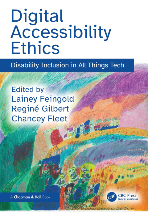 Cover image for book Digital Accessibility Ethics