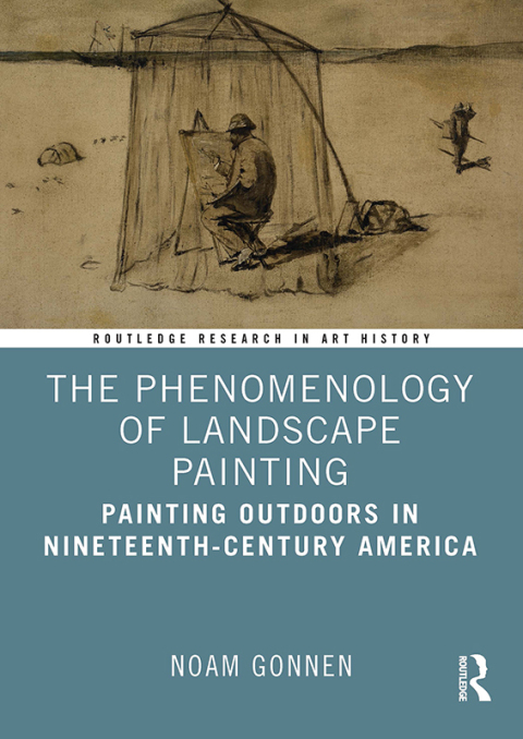 Cover image for book The Phenomenology of Landscape Painting