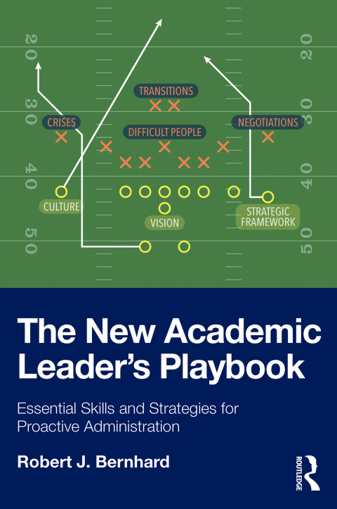 Cover image for book The New Academic Leader’s Playbook