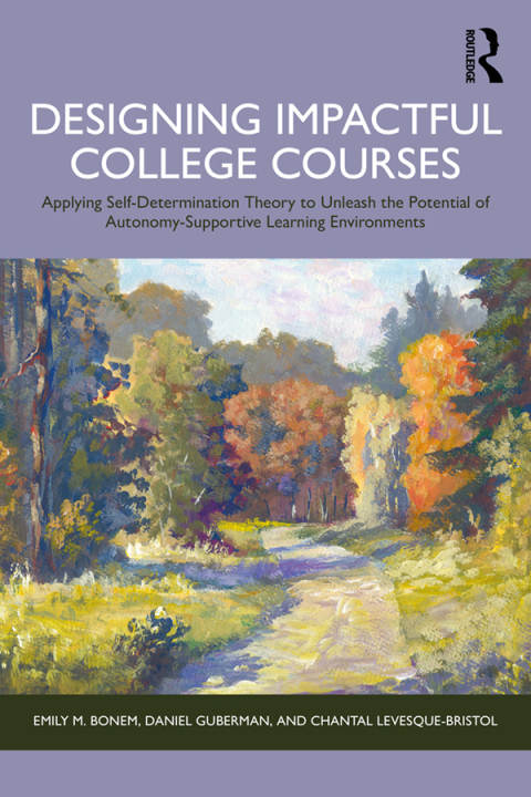 Cover image for book Designing Impactful College Courses
