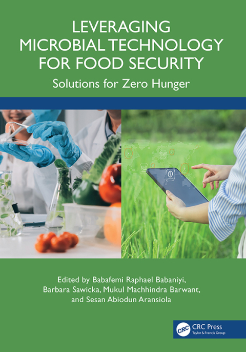 Cover image for book Leveraging Microbial Technology for Food Security