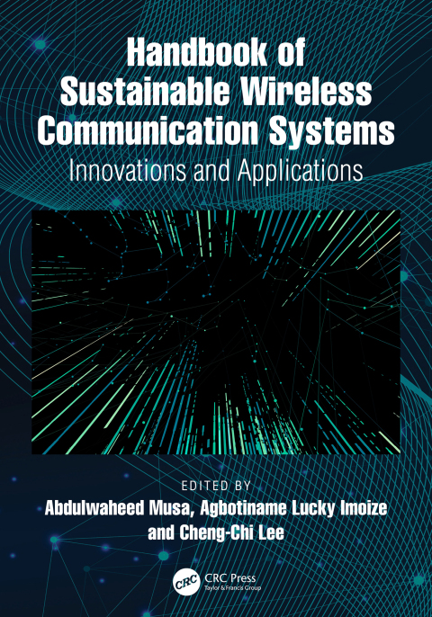 Cover image for book Handbook of Sustainable Wireless Communication Systems