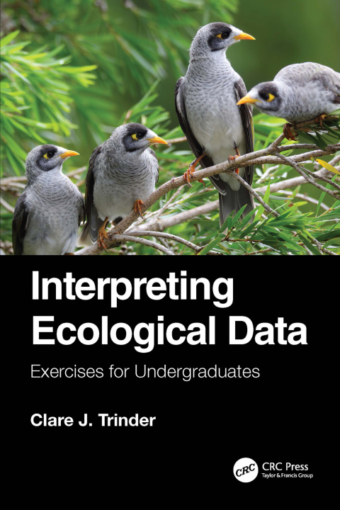 Cover image for book Interpreting Ecological Data