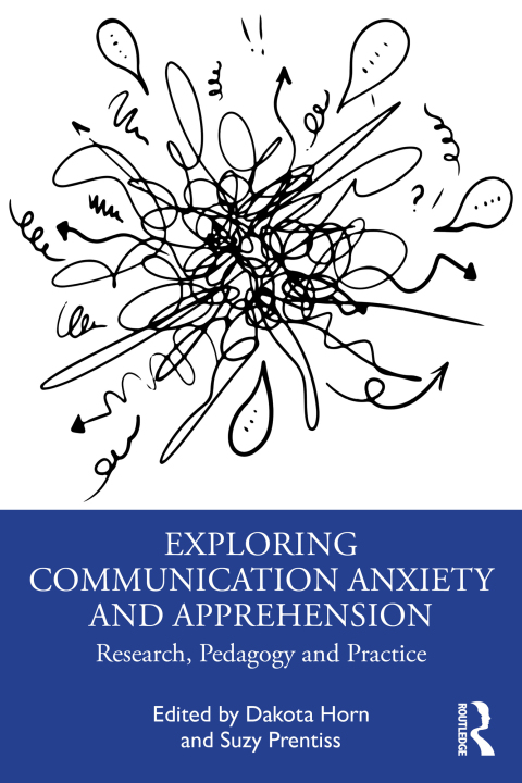 Cover image for book Exploring Communication Anxiety and Apprehension