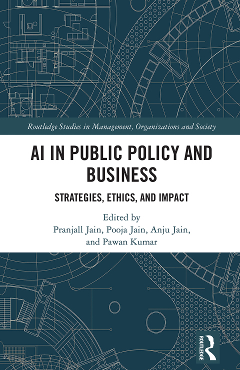 Cover image for book AI in Public Policy and Business