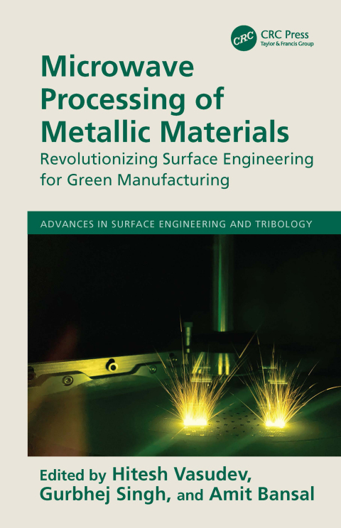 Cover image for book Microwave Processing of Metallic Materials