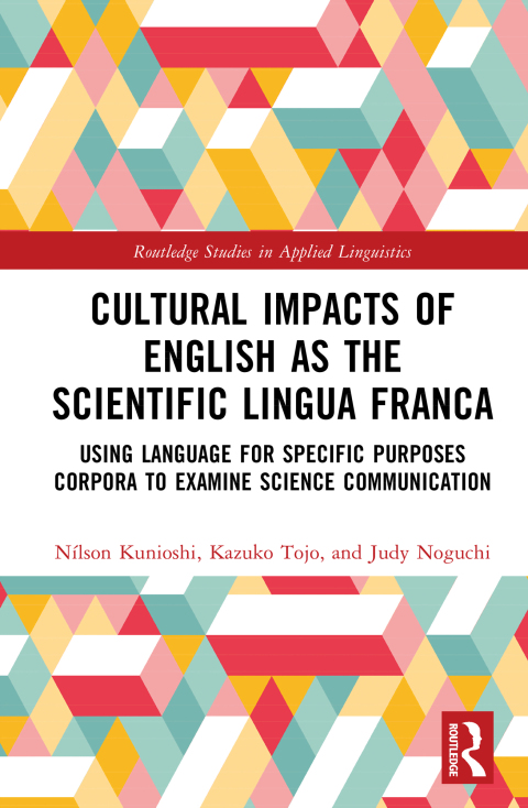 Cover image for book Cultural Impacts of English as the Scientific Lingua Franca