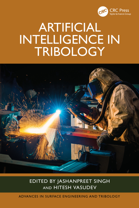 Cover image for book Artificial Intelligence in Tribology