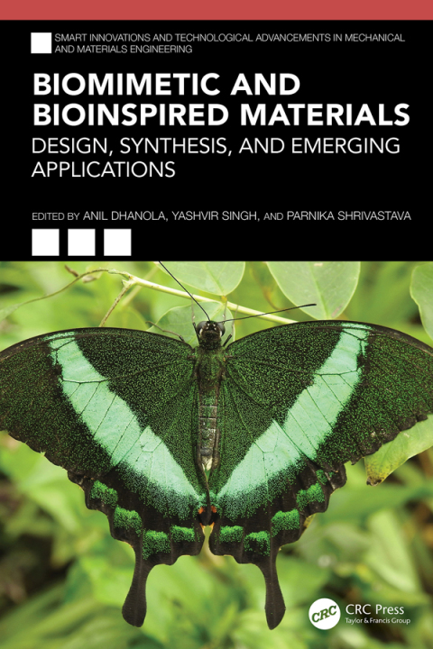 Cover image for book Biomimetic and Bioinspired Materials