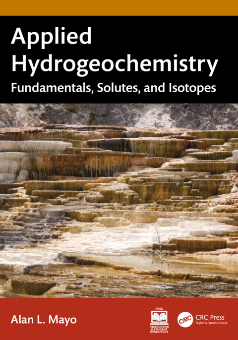 Cover image for book Applied Hydrogeochemistry