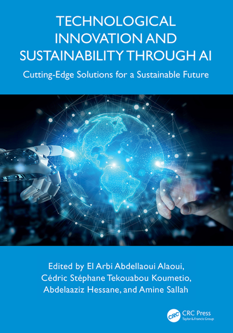 Cover image for book Technological Innovation and Sustainability through AI