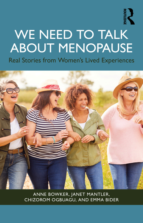 Cover image for book We Need to Talk About Menopause