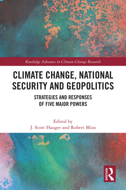 Cover image for book Climate Change, National Security and Geopolitics