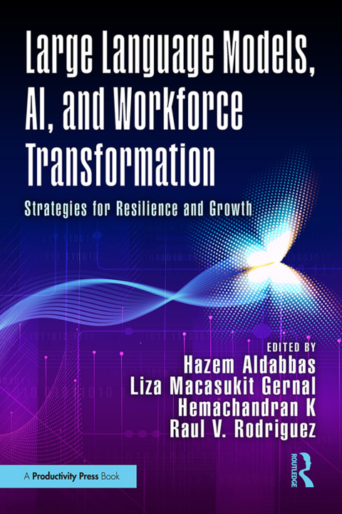 Cover image for book Large Language Models, AI, and Workforce Transformation