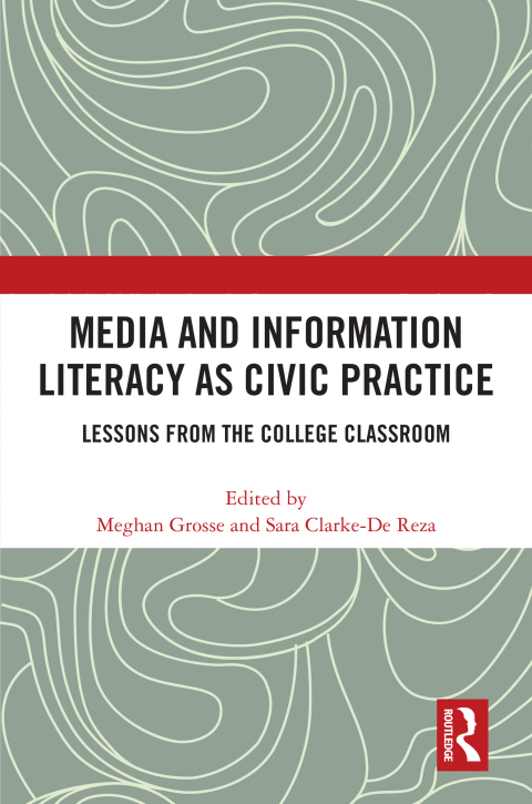 Cover image for book Media and Information Literacy as Civic Practice